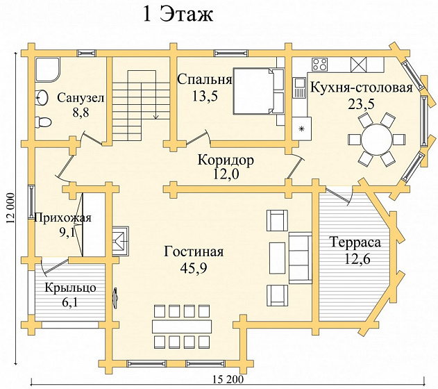 Проект ДД-216-1-ДБ