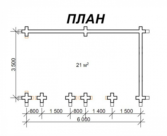 Проект ДД-21-5-БС