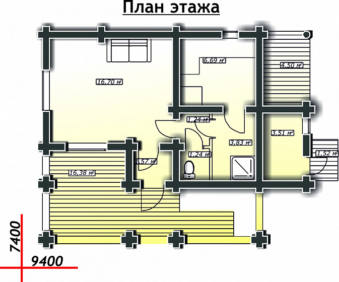 Проект ДД-57-2-Б