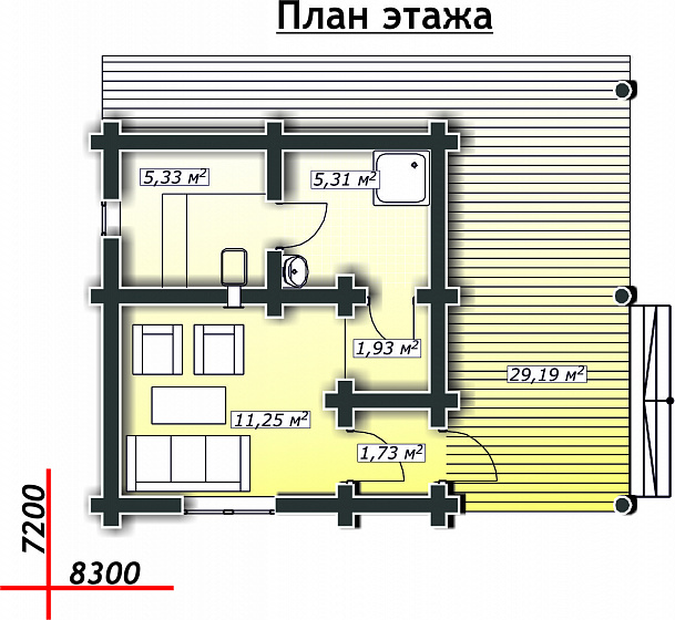 Проект ДД-55-3-Б