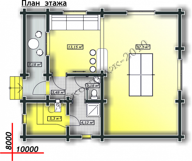 Проект ДД-71-1-Б
