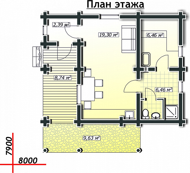 Проект ДД-53-2-Б